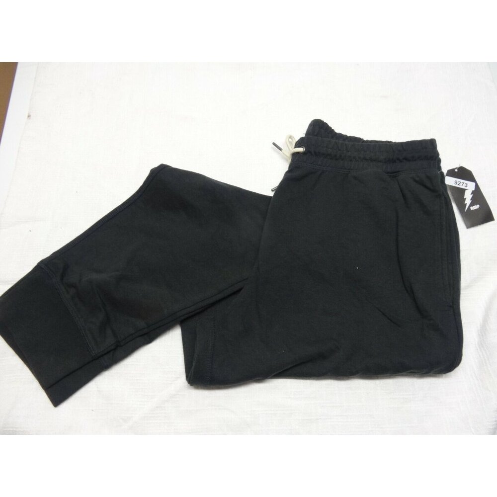AMP Joggers Drawstring Pants Black